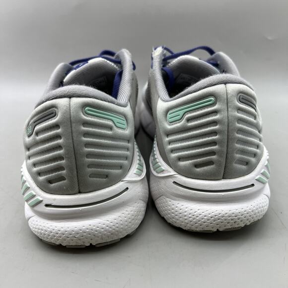 Brooks Adrenaline GTS 22 Running Shoes Women's 8.5 D Wide Gray Comfort Sneakers - Picture 4 of 9